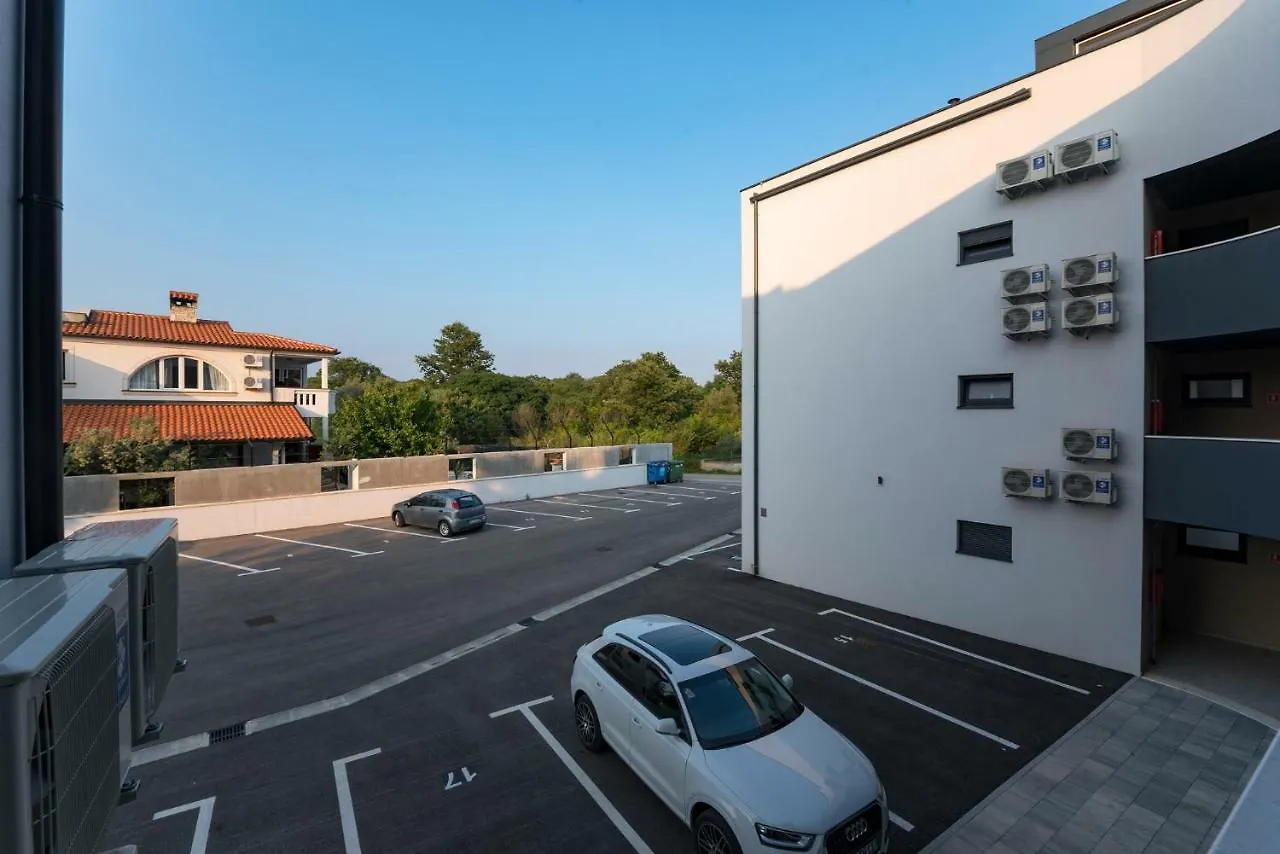 Apartment Nora Resident Hotel Medulin Croatia